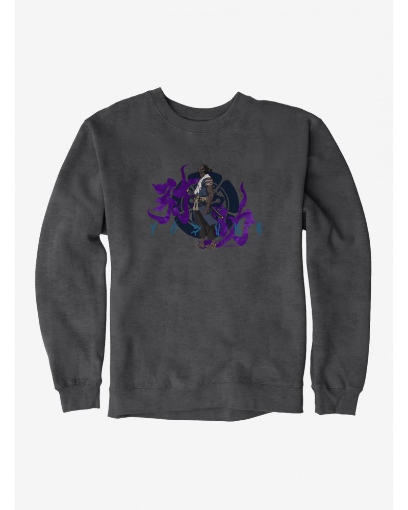 Yasuke Looking Out Sweatshirt $10.33 Sweatshirts