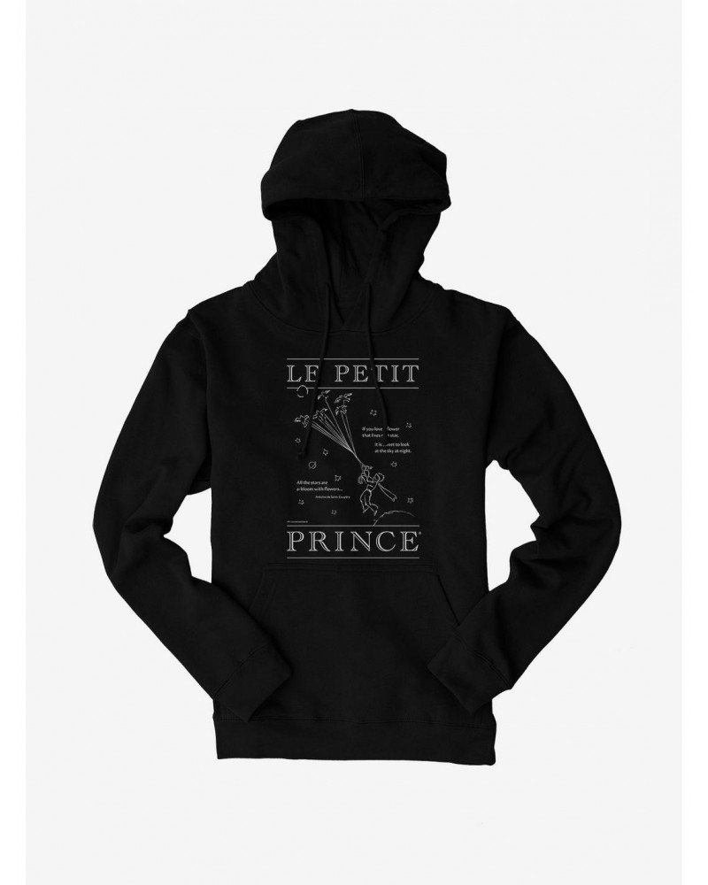 The Little Prince All The Stars Hoodie $15.45 Hoodies