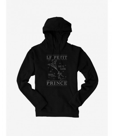 The Little Prince All The Stars Hoodie $15.45 Hoodies