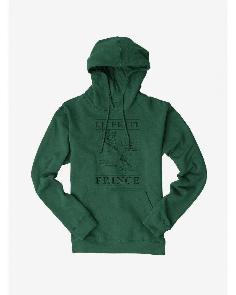 The Little Prince All The Stars Hoodie $15.45 Hoodies