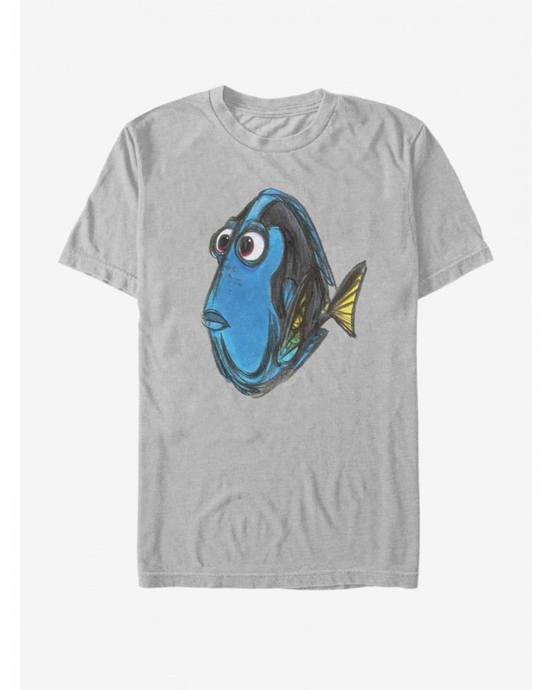 Disney Pixar Finding Nemo Dory Face T-Shirt $8.80 T-Shirts
