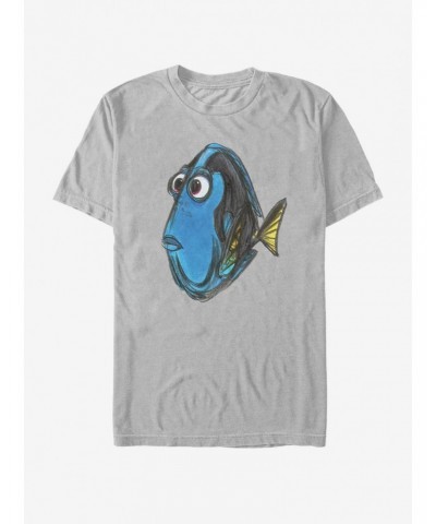 Disney Pixar Finding Nemo Dory Face T-Shirt $8.80 T-Shirts