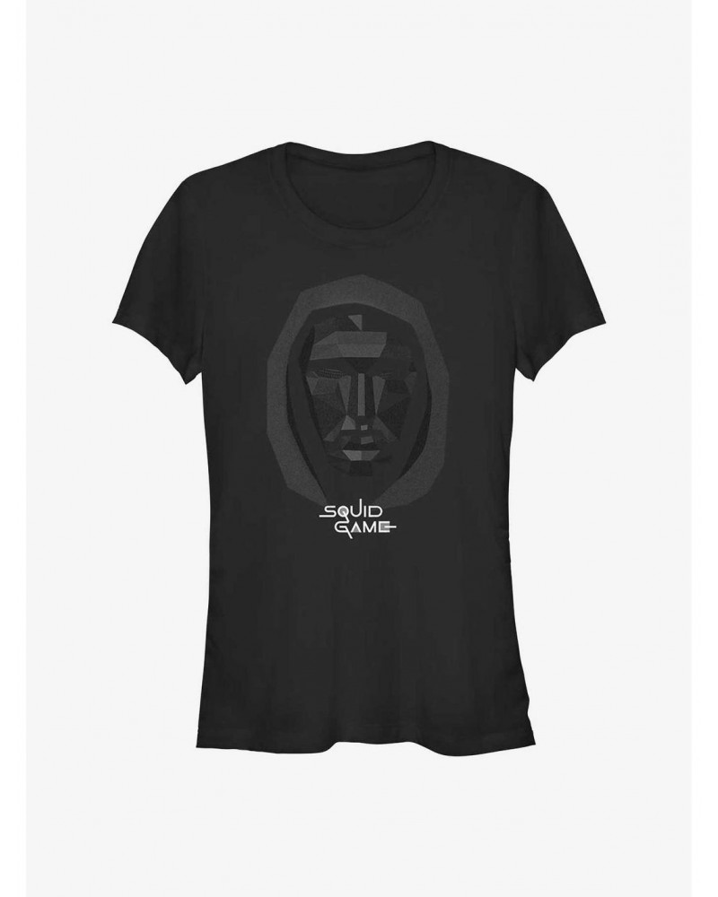 Squid Game Front Man Geometric Girls T-Shirt $5.34 T-Shirts