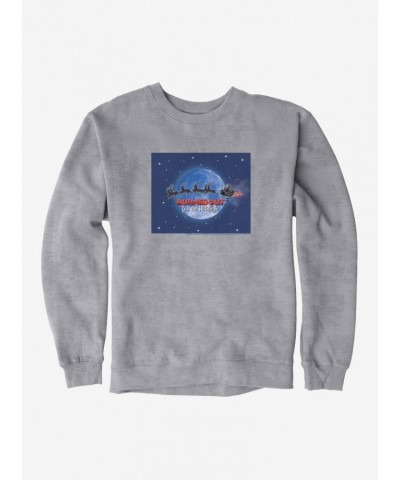 Christmas Vacation Burned Out For The Holidays Sweatshirt $14.17 Sweatshirts