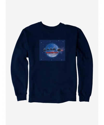 Christmas Vacation Burned Out For The Holidays Sweatshirt $14.17 Sweatshirts