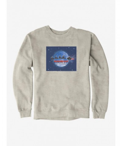 Christmas Vacation Burned Out For The Holidays Sweatshirt $14.17 Sweatshirts