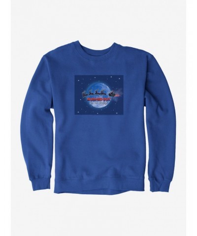 Christmas Vacation Burned Out For The Holidays Sweatshirt $14.17 Sweatshirts