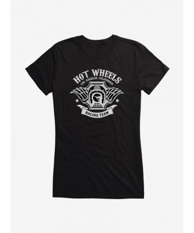 Hot Wheels Los Angeles Racing Team Girls T-Shirt $7.97 T-Shirts