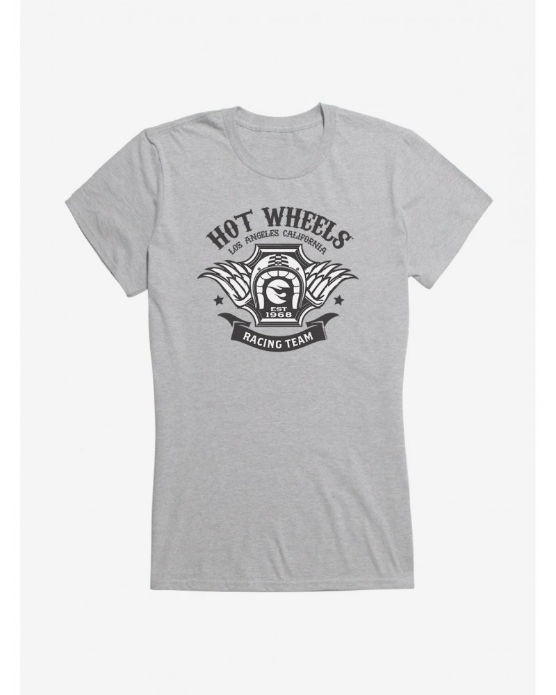 Hot Wheels Los Angeles Racing Team Girls T-Shirt $7.97 T-Shirts