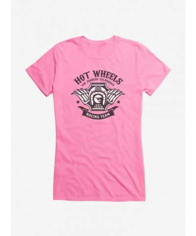 Hot Wheels Los Angeles Racing Team Girls T-Shirt $7.97 T-Shirts