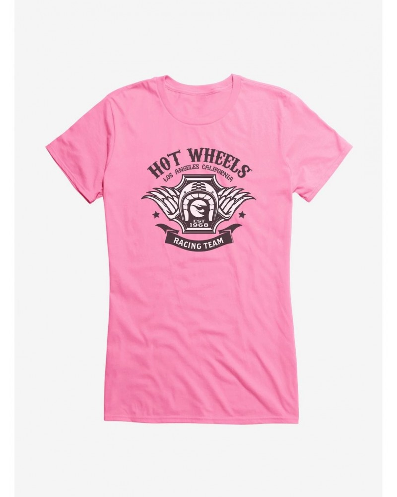 Hot Wheels Los Angeles Racing Team Girls T-Shirt $7.97 T-Shirts