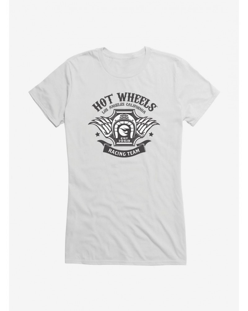 Hot Wheels Los Angeles Racing Team Girls T-Shirt $7.97 T-Shirts