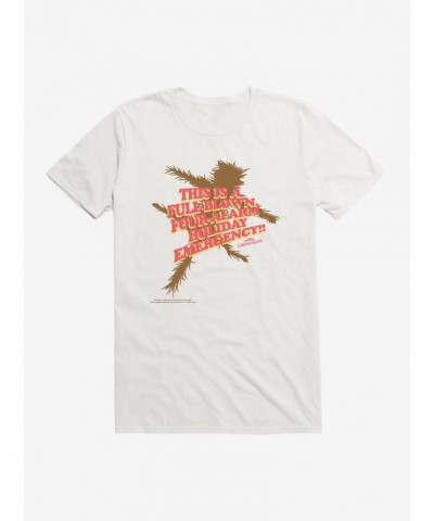 National Lampoon's Christmas Vacation Holiday Emergency T-Shirt $7.46 T-Shirts