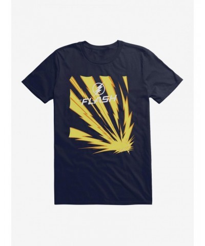 DC Comics The Flash Lightning Bolt T-Shirt $9.18 T-Shirts