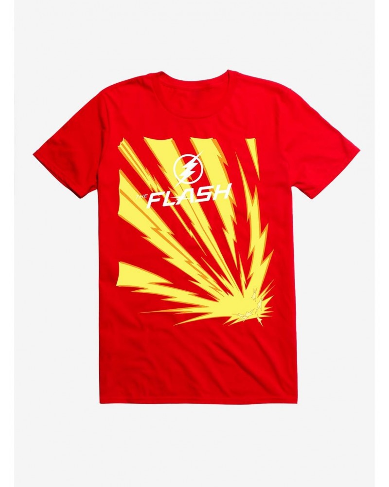 DC Comics The Flash Lightning Bolt T-Shirt $9.18 T-Shirts