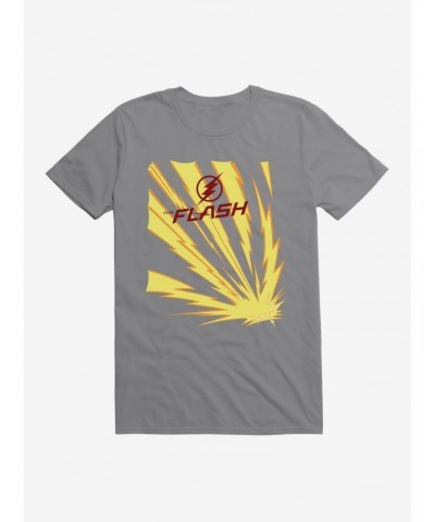 DC Comics The Flash Lightning Bolt T-Shirt $9.18 T-Shirts