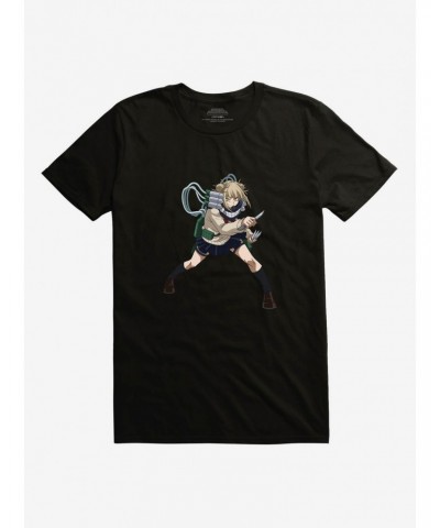 My Hero Academia Himiko Toga Black T-Shirt $8.99 T-Shirts