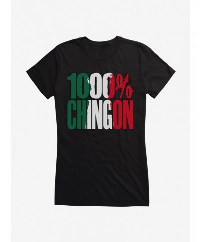 Major League Wrestling 1000% Chingon Girls T-Shirt $6.57 T-Shirts