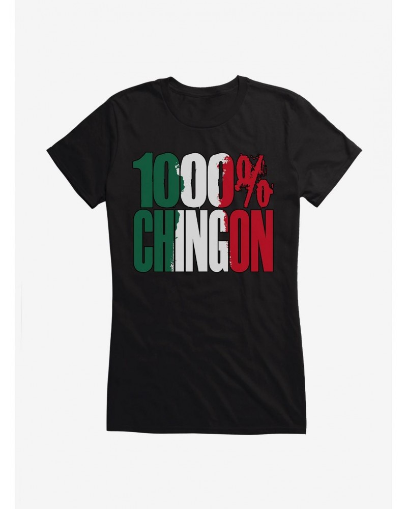 Major League Wrestling 1000% Chingon Girls T-Shirt $6.57 T-Shirts