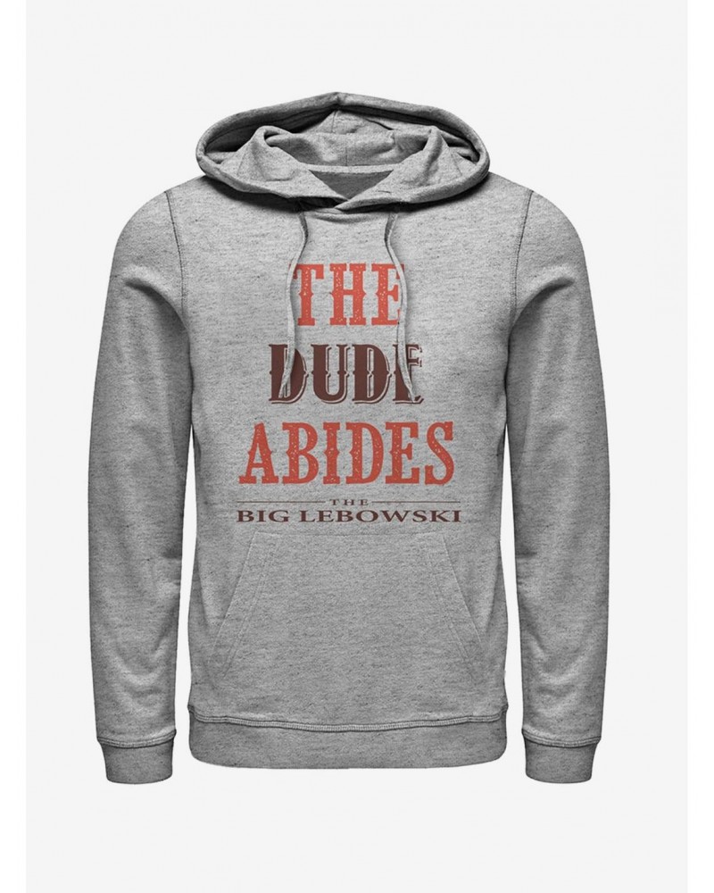 The Dude Abides Hoodie $16.52 Hoodies