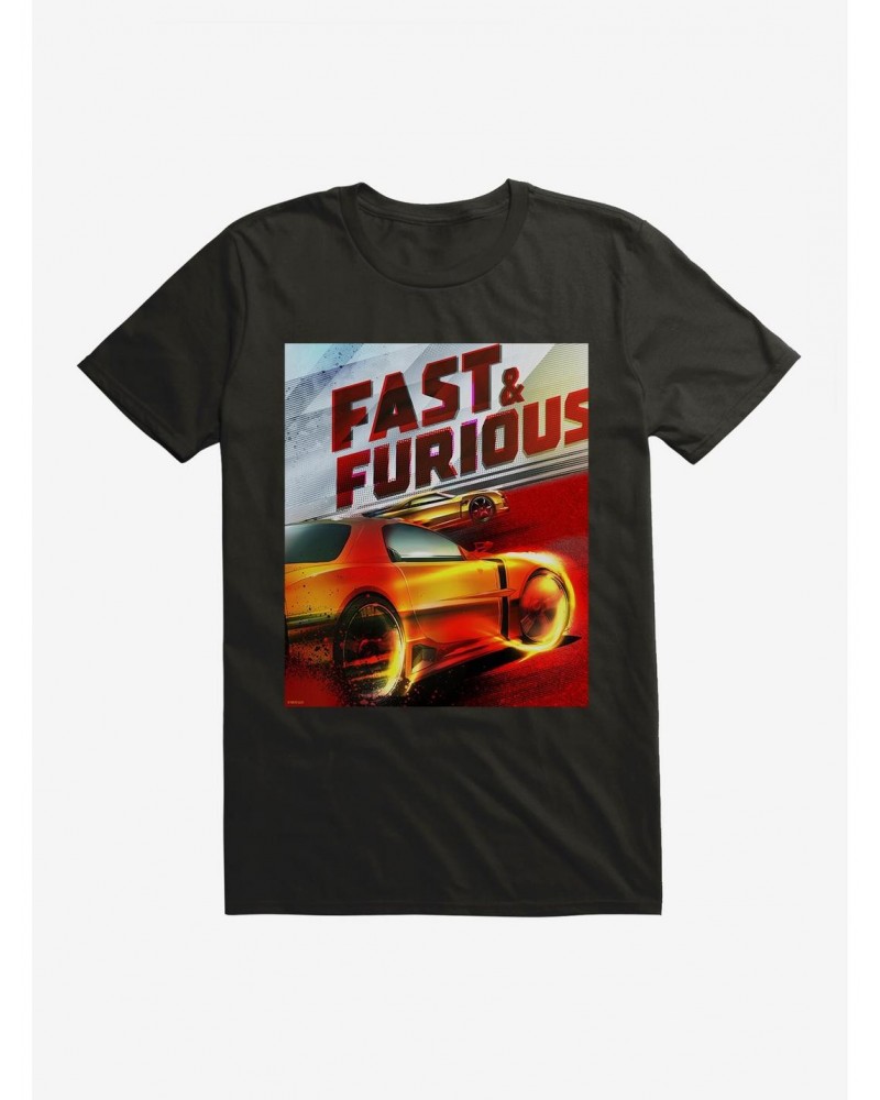 Fast & Furious Out Racing T-Shirt $8.60 T-Shirts
