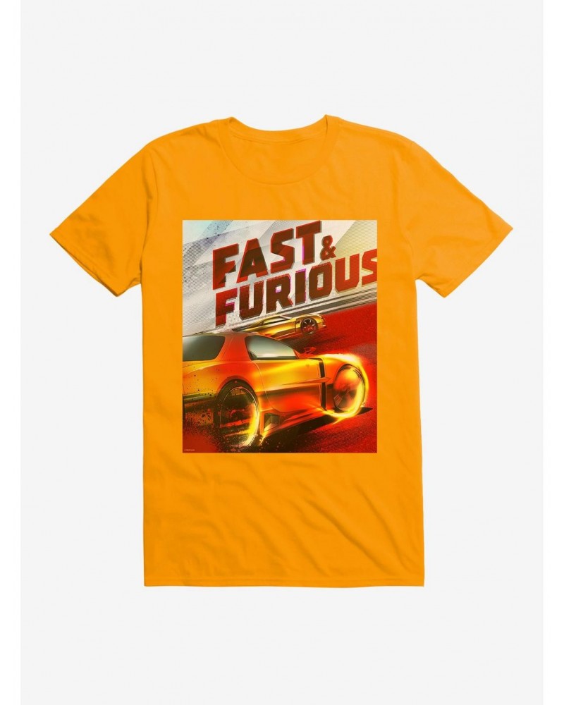 Fast & Furious Out Racing T-Shirt $8.60 T-Shirts