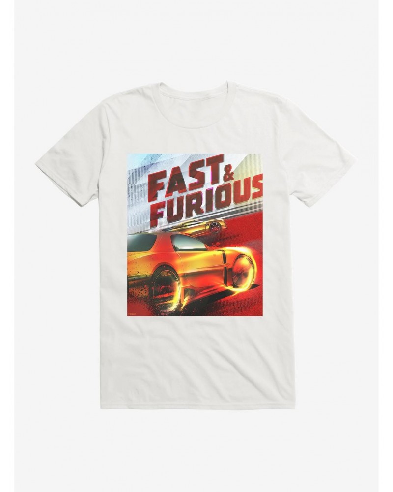 Fast & Furious Out Racing T-Shirt $8.60 T-Shirts