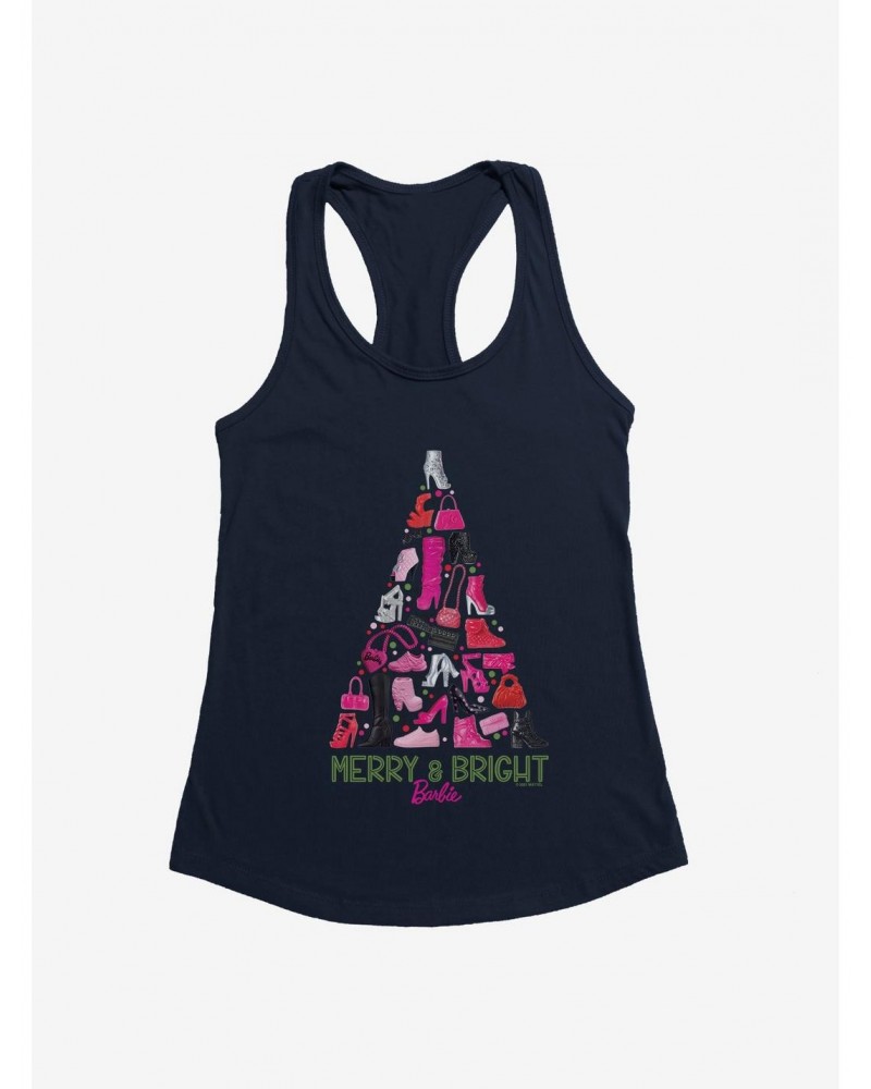 Barbie Holiday Merry And Bright Girls Tank $7.57 Tanks