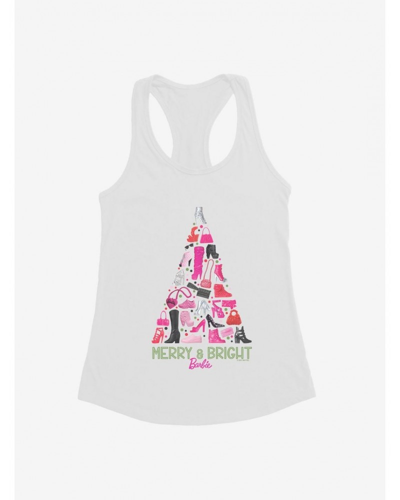 Barbie Holiday Merry And Bright Girls Tank $7.57 Tanks