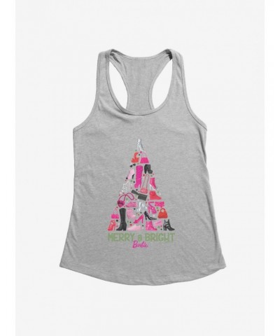 Barbie Holiday Merry And Bright Girls Tank $7.57 Tanks