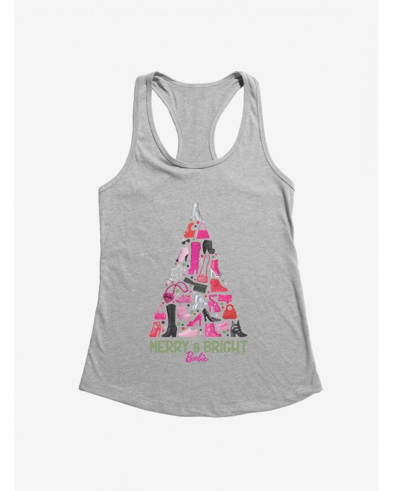 Barbie Holiday Merry And Bright Girls Tank $7.57 Tanks