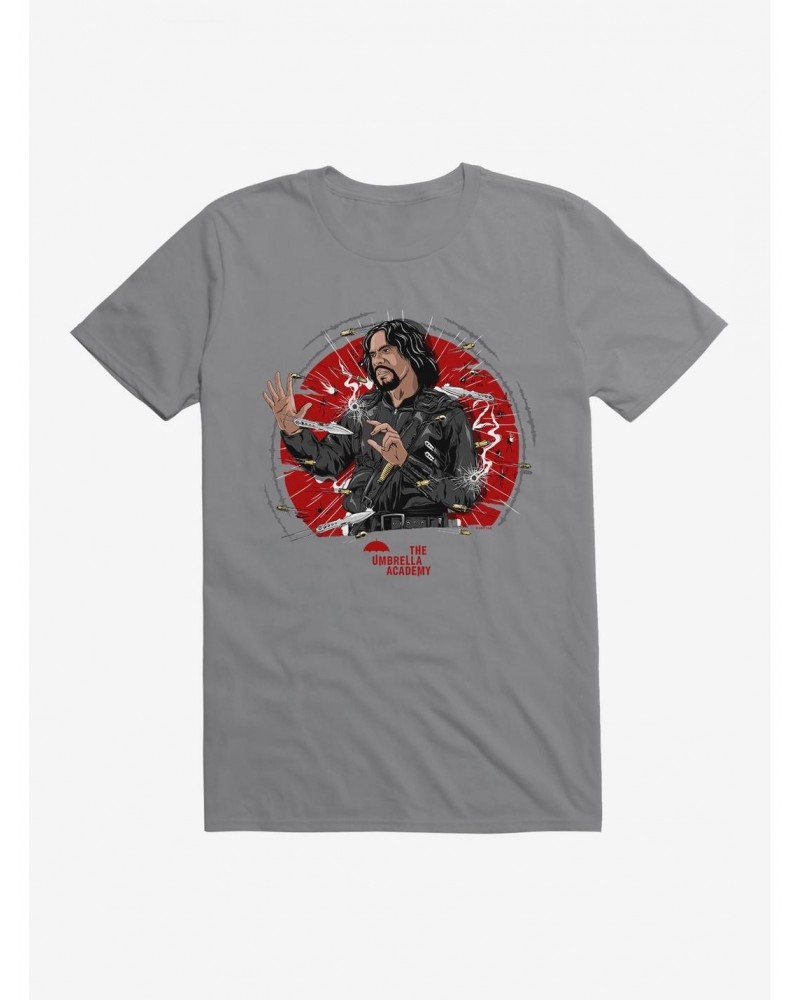 The Umbrella Academy Diego Number Two T-Shirt $7.07 T-Shirts