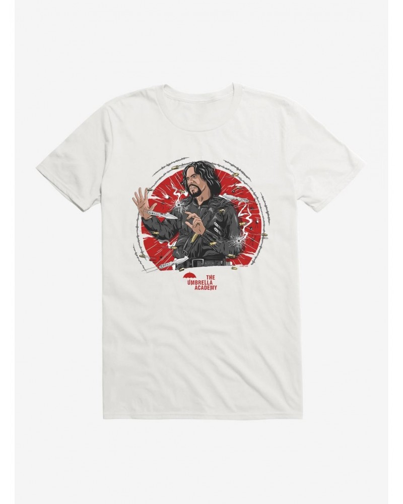 The Umbrella Academy Diego Number Two T-Shirt $7.07 T-Shirts