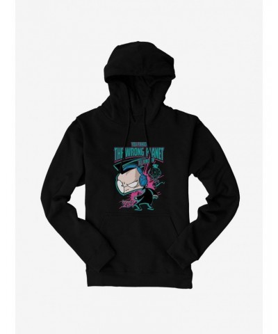 Invader Zim Wrong Planet To Land On Hoodie $13.65 Hoodies