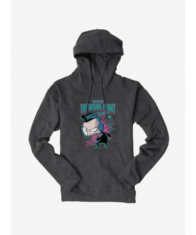 Invader Zim Wrong Planet To Land On Hoodie $13.65 Hoodies