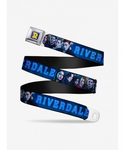 Riverdale Characters Group Pose Seatbelt Belt $11.21 Belts