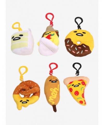 Gudetama Series 2 Blind Box Plush Key Chain $2.35 Key Chains