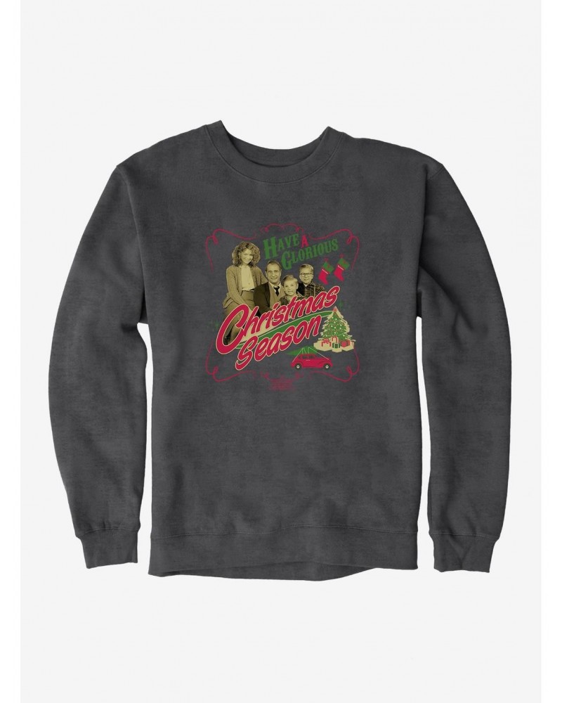 A Christmas Story Glorious Christmas Season Sweatshirt $12.99 Merchandises