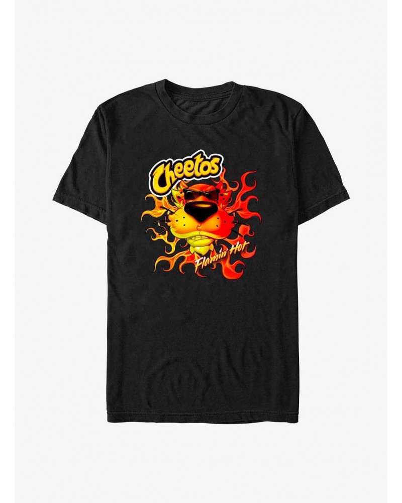 Cheetos Fire Breath T-Shirt $7.89 T-Shirts