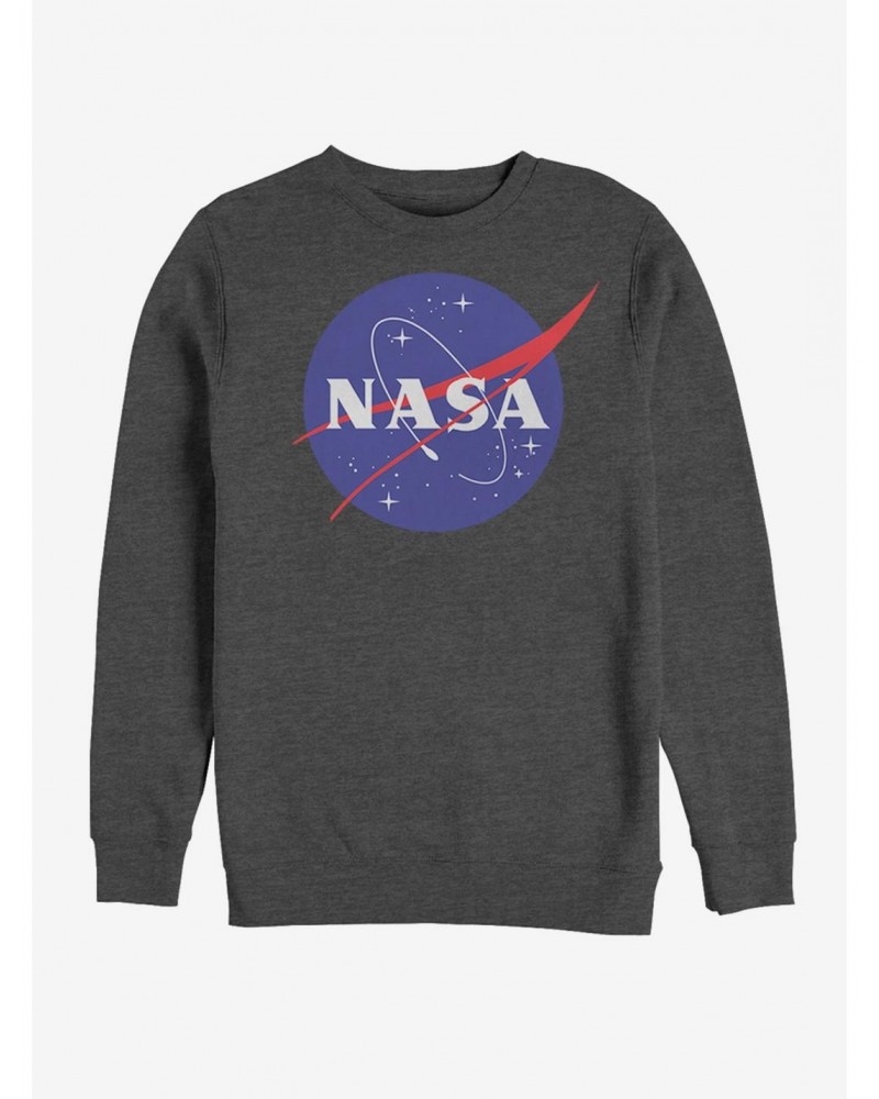 NASA Logo Sweatshirt $12.40 Sweatshirts