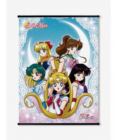 Sailor Moon Group Wall Scroll $6.41 Scrolls