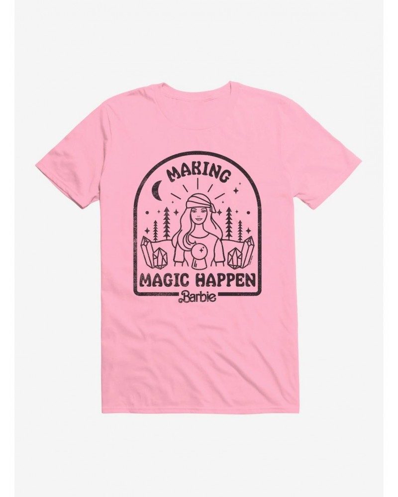 Barbie Halloween Making Magic Happen T-Shirt $7.84 T-Shirts
