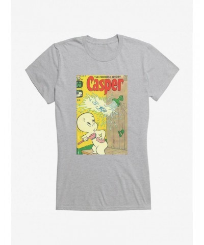 Casper The Friendly Ghost Shower Comic Cover Girls T-Shirt $7.97 T-Shirts