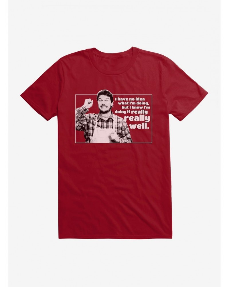 Parks And Recreation Andy Doing Well T-Shirt $5.52 T-Shirts