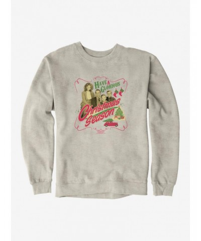 A Christmas Story Glorious Christmas Season Sweatshirt $12.99 Merchandises