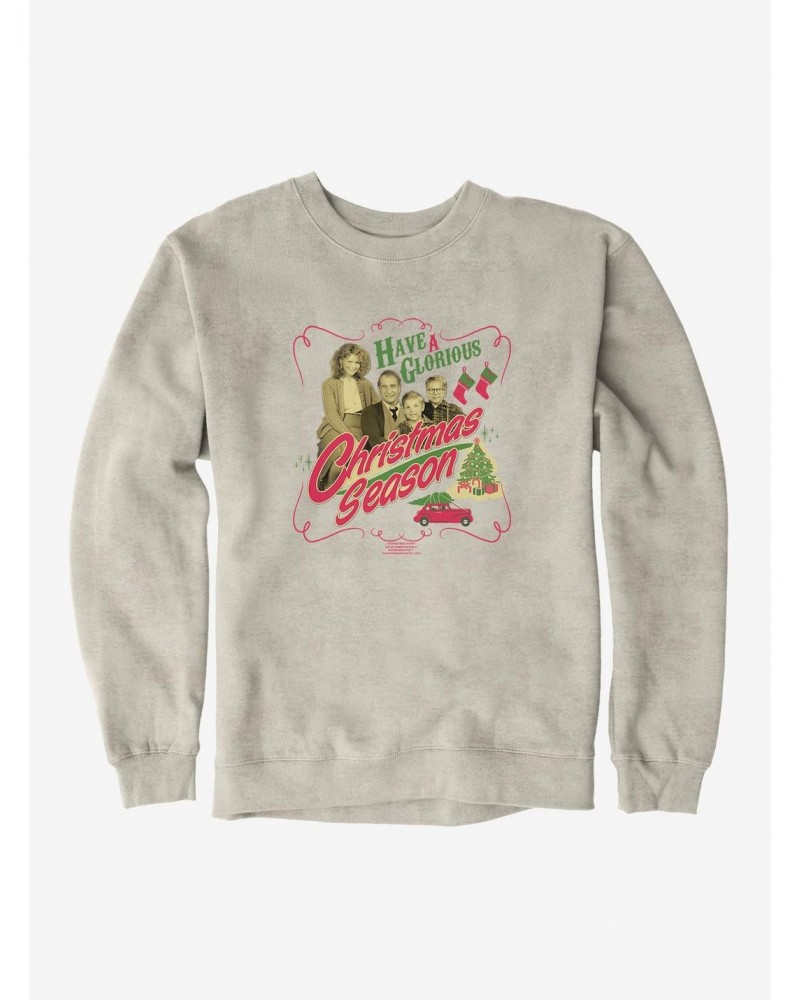 A Christmas Story Glorious Christmas Season Sweatshirt $12.99 Merchandises