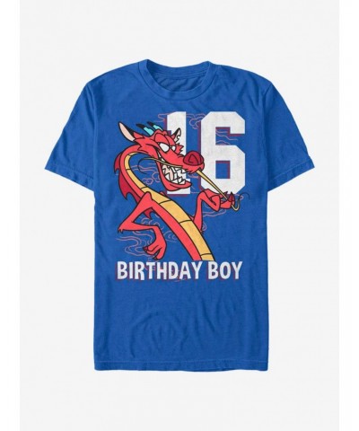 Disney Mulan Mushu Sixteen T-Shirt $9.37 T-Shirts