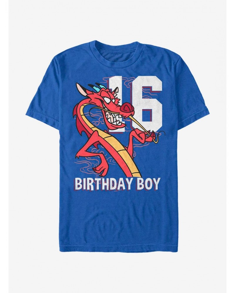 Disney Mulan Mushu Sixteen T-Shirt $9.37 T-Shirts