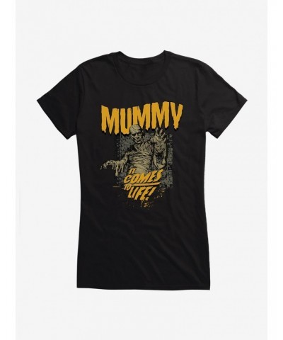 Universal Monsters The Mummy Tomb Girls T-Shirt $9.16 T-Shirts