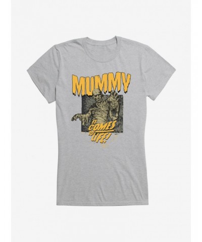 Universal Monsters The Mummy Tomb Girls T-Shirt $9.16 T-Shirts